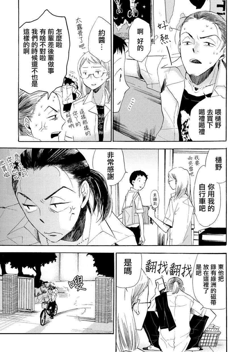 《17岁℃》漫画 003集