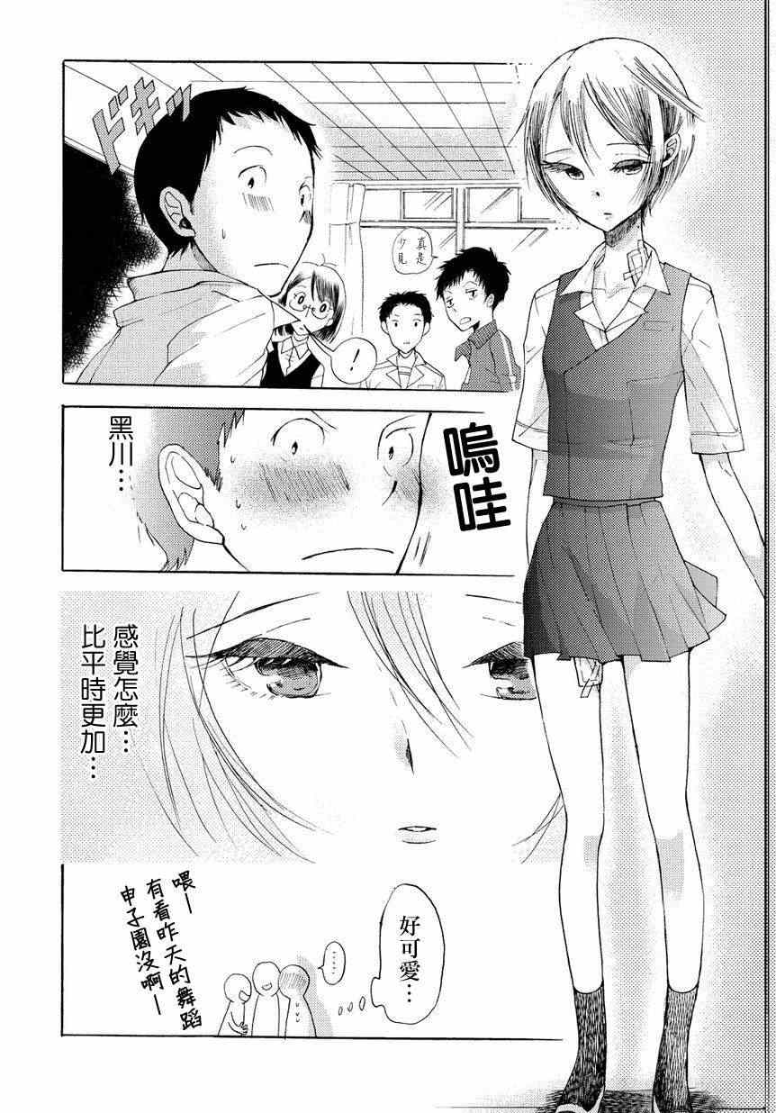 《17岁℃》漫画 002集