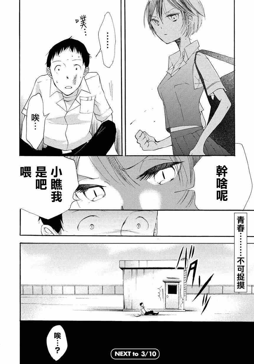 《17岁℃》漫画 002集