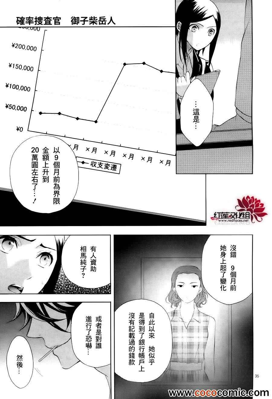 《概率搜查官御子柴岳人》漫画 概率搜查官 010集