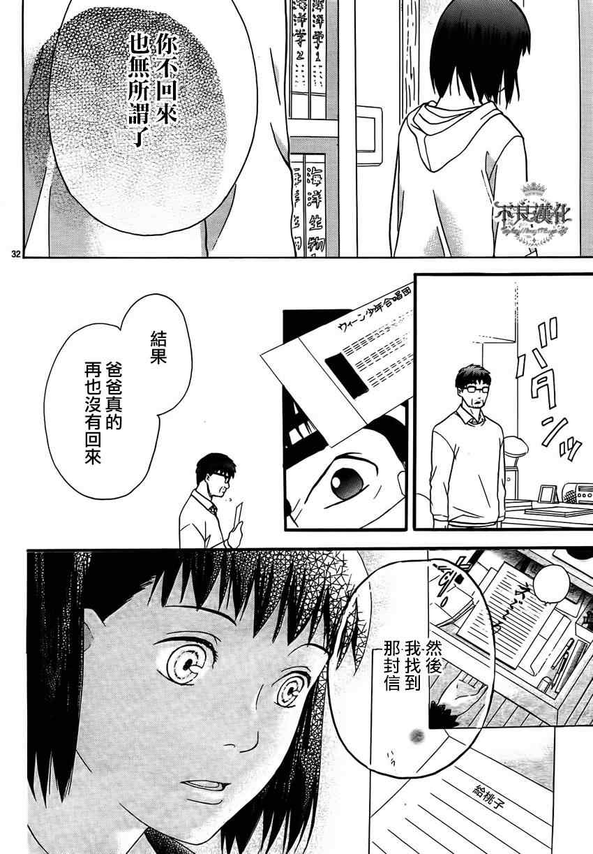 《给桃子的信》漫画 005集