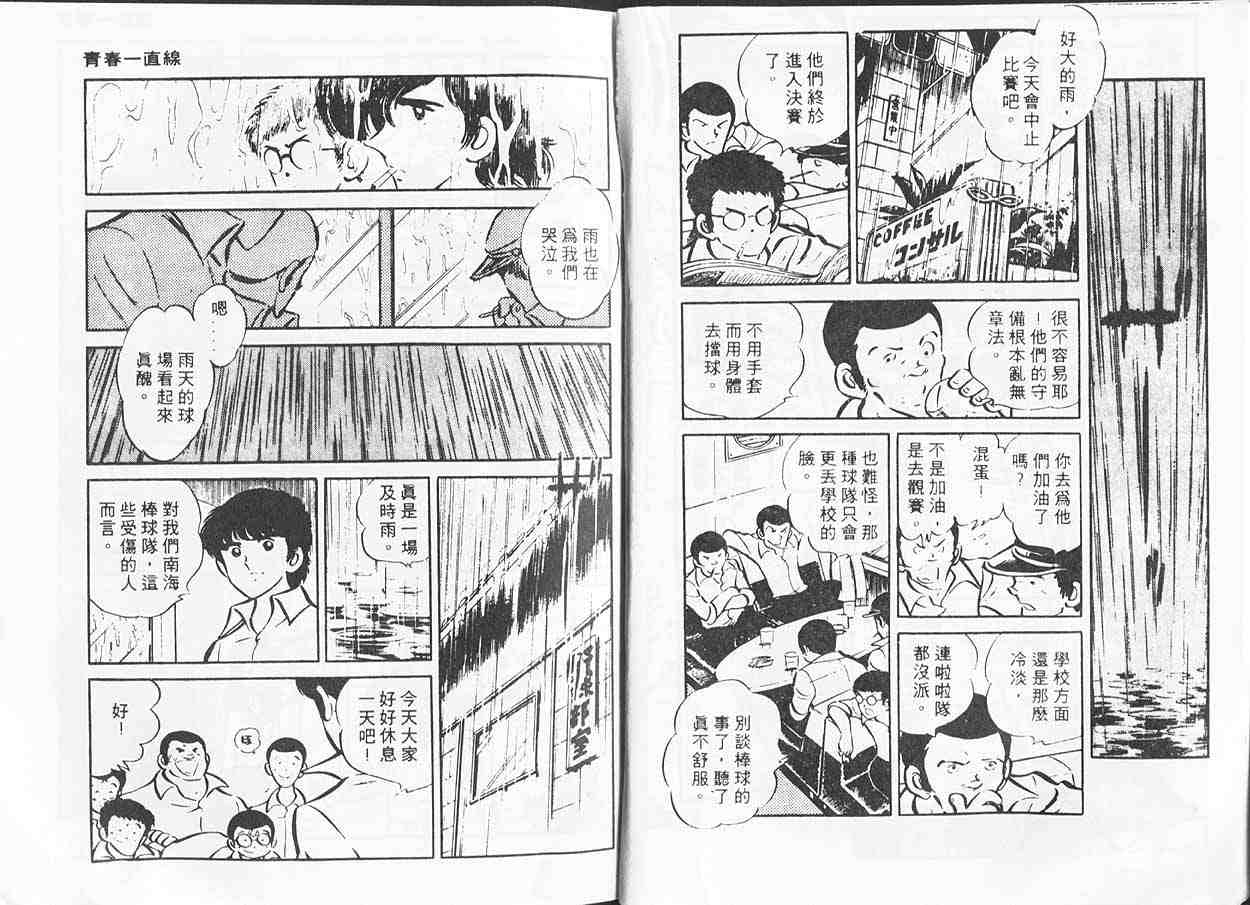 《青春甲子园》漫画 08卷