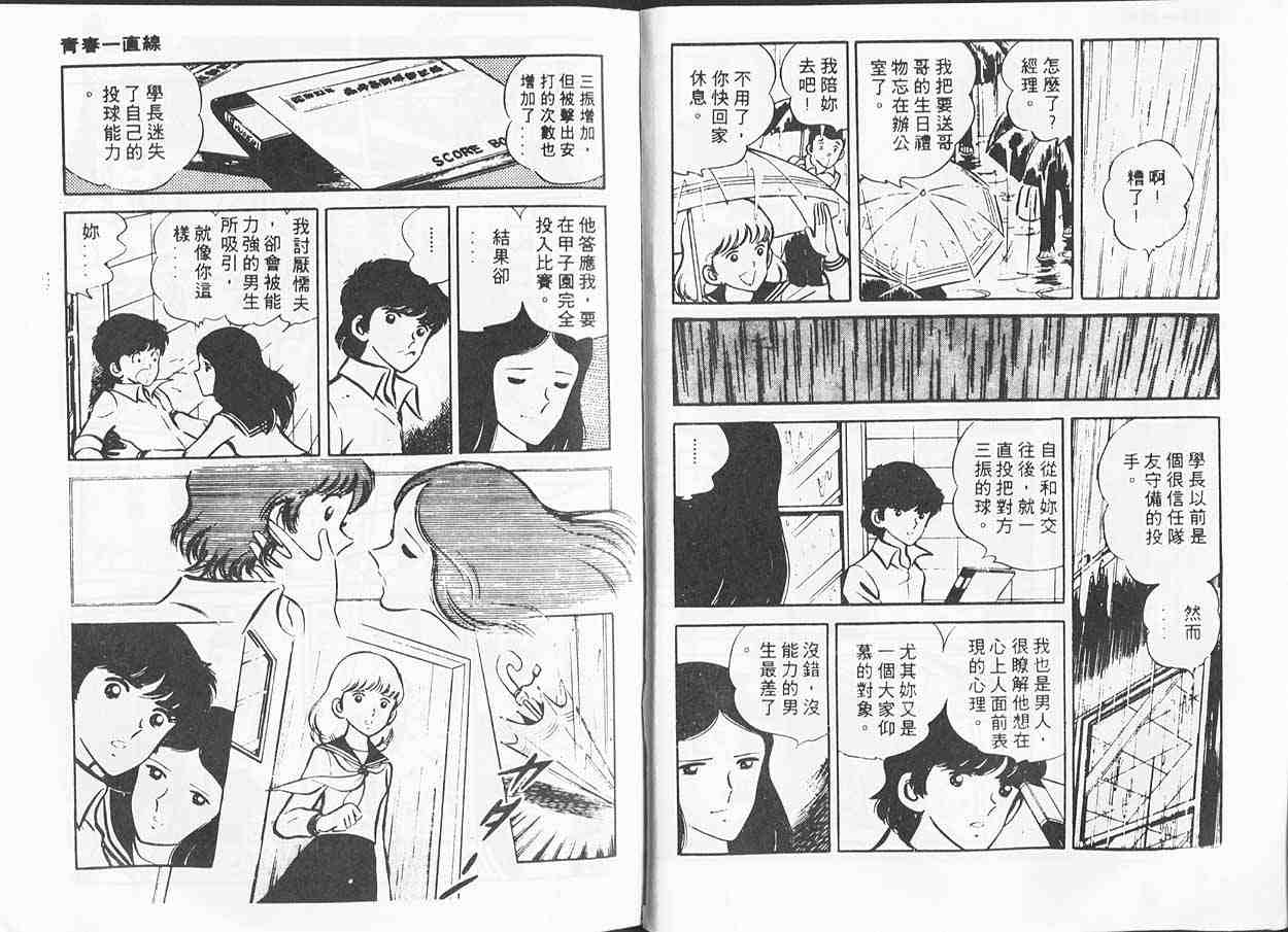 《青春甲子园》漫画 08卷