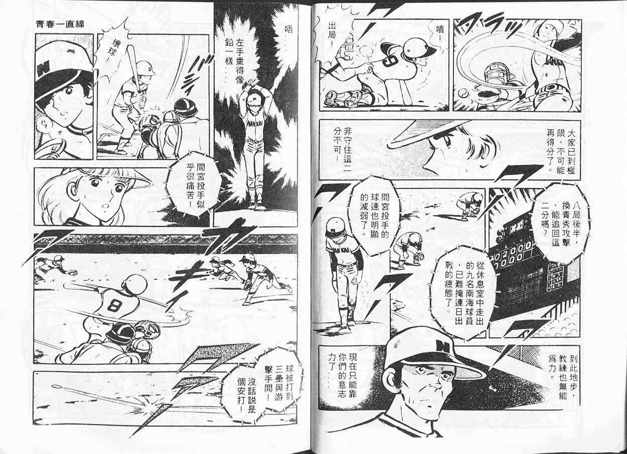 《青春甲子园》漫画 08卷