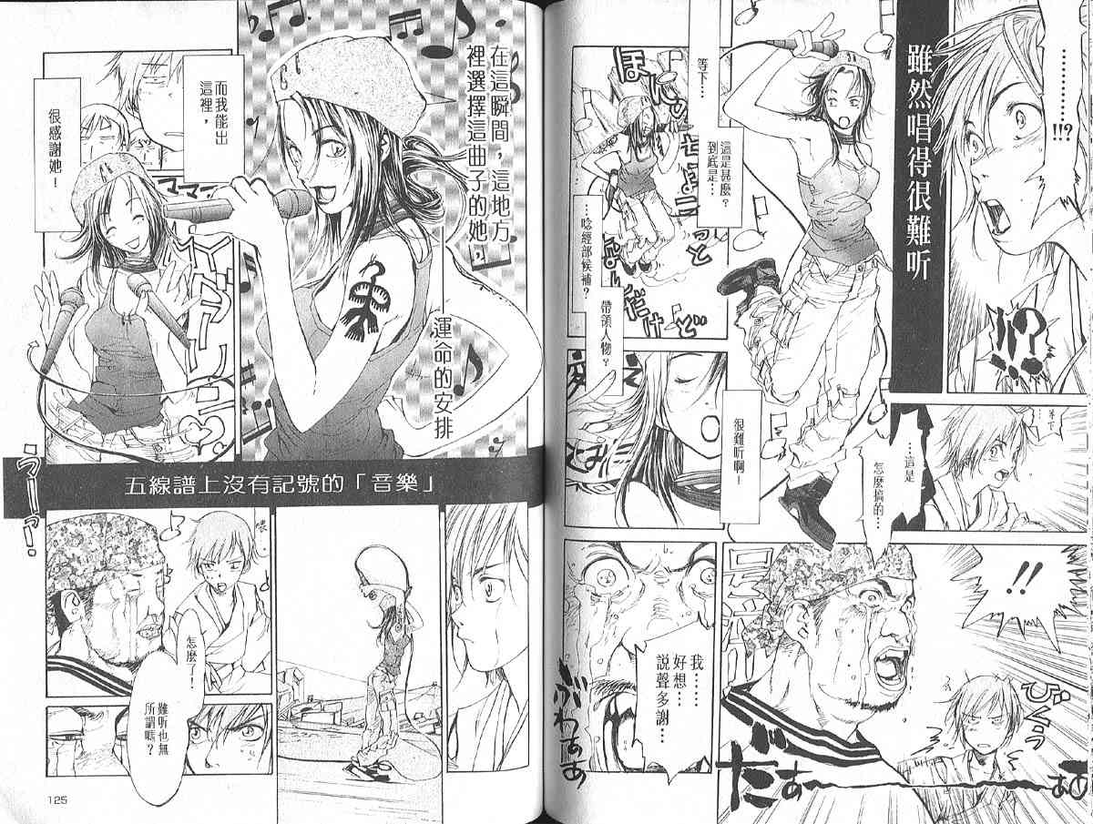 《2003年集英社漫画巡礼》漫画 01卷