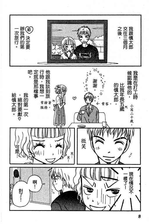 《爱的进度》漫画 （全）