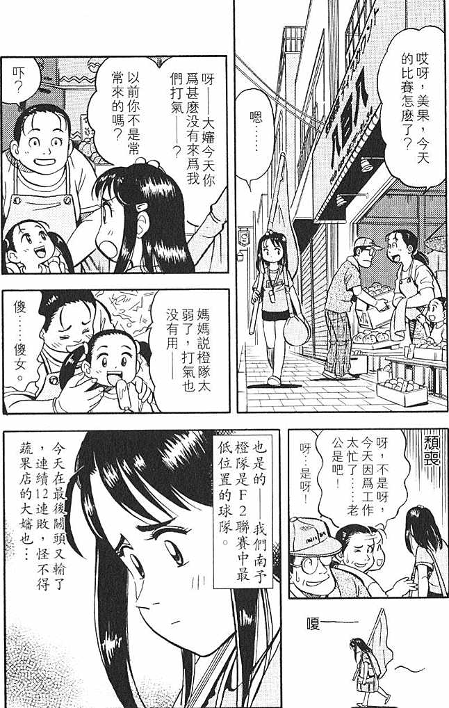 《橙汁足球队》漫画 01卷