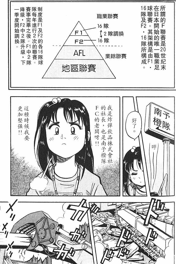 《橙汁足球队》漫画 01卷