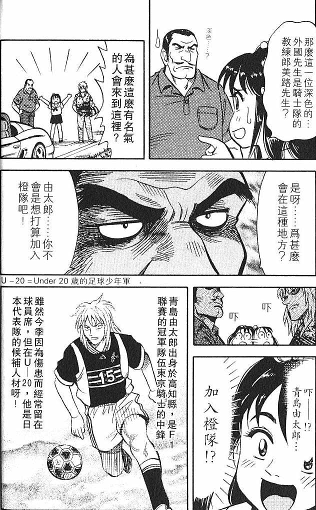 《橙汁足球队》漫画 01卷