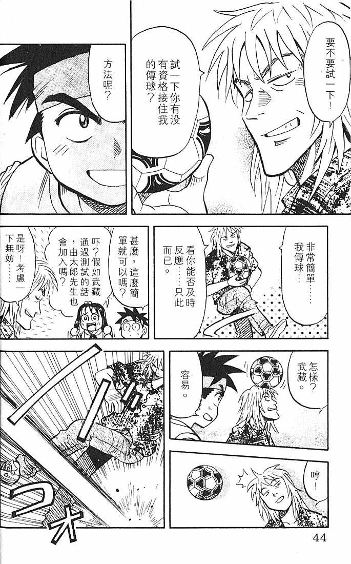 《橙汁足球队》漫画 01卷