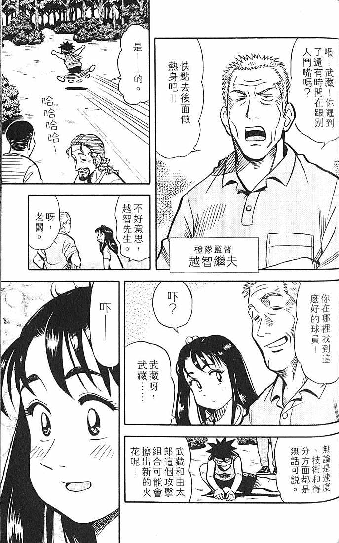 《橙汁足球队》漫画 01卷