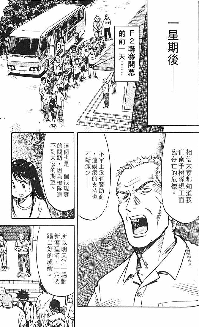 《橙汁足球队》漫画 01卷