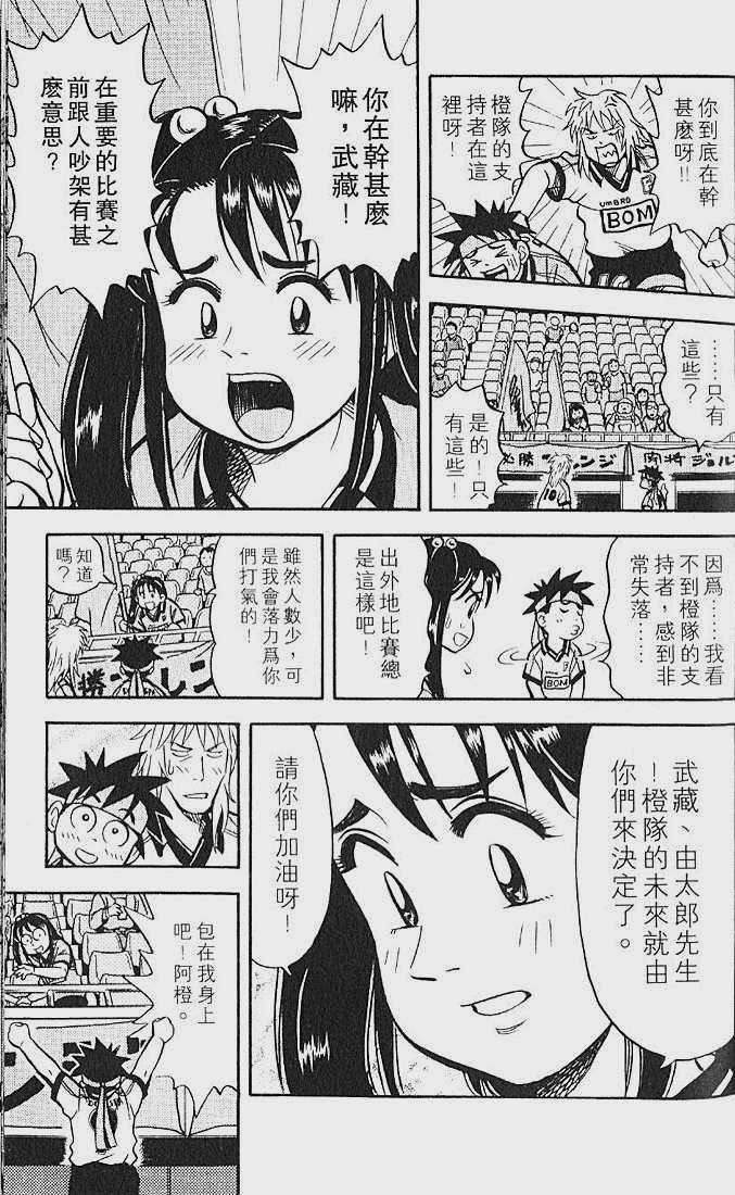 《橙汁足球队》漫画 01卷