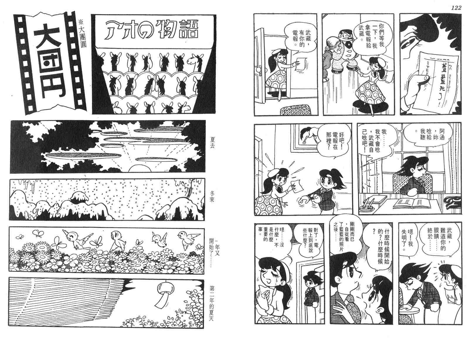 《电影万岁》漫画 01卷