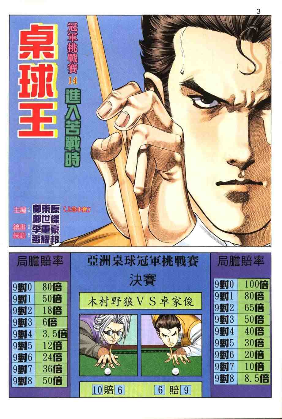 《桌球王》漫画 14卷