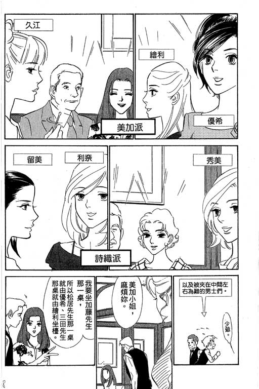 《酒国名花》漫画 14卷