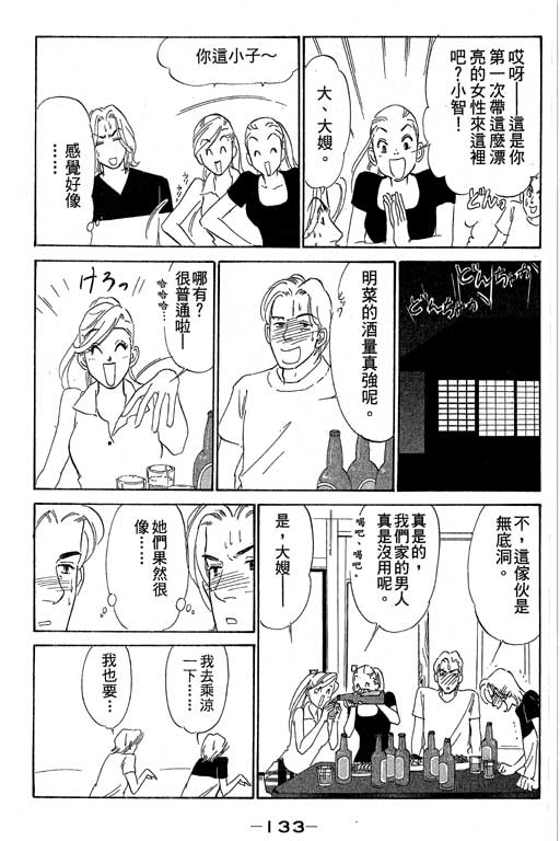 《酒国名花》漫画 14卷