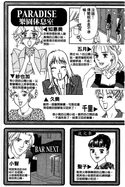 《酒国名花》漫画 11卷