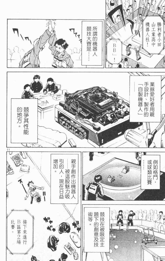 《少年机器狂》漫画 少年机器王01卷