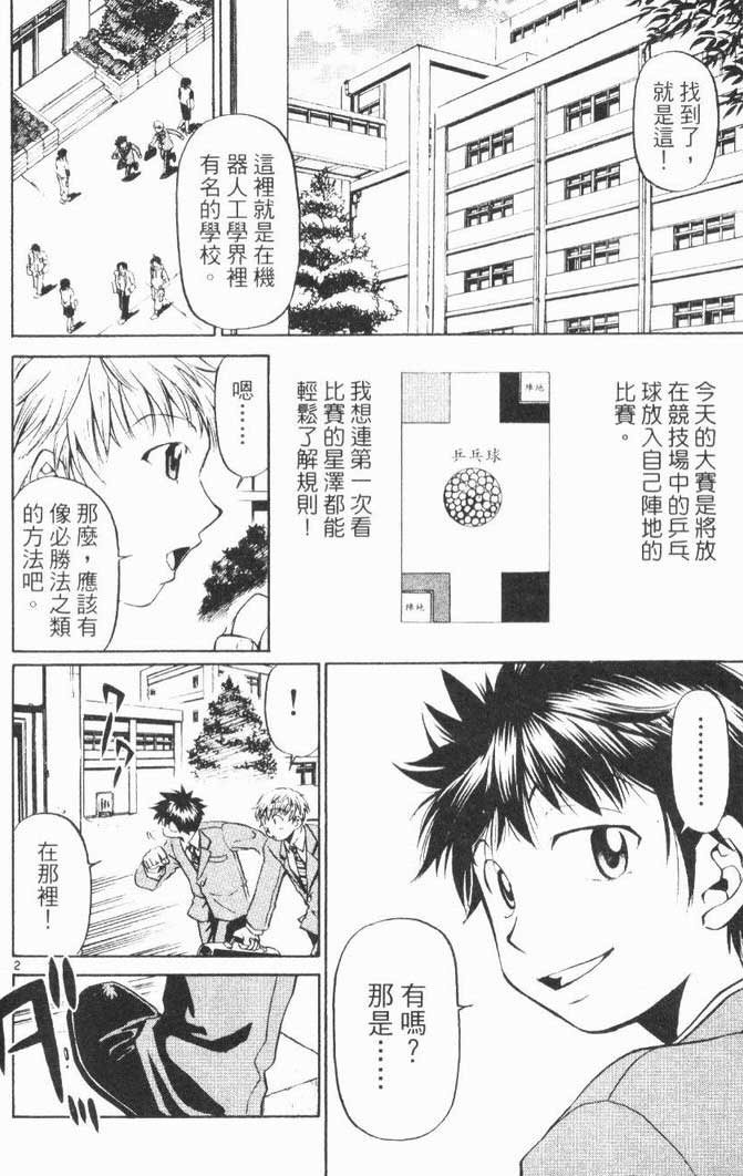 《少年机器狂》漫画 少年机器王01卷