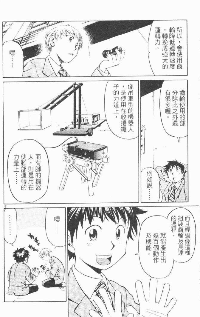 《少年机器狂》漫画 少年机器王01卷