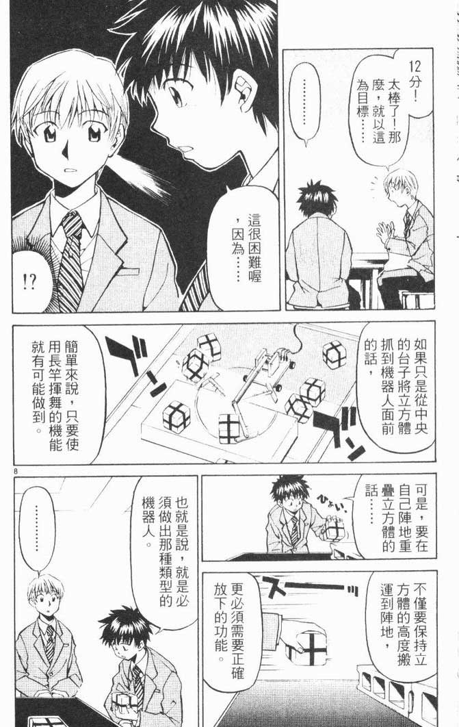 《少年机器狂》漫画 少年机器王01卷