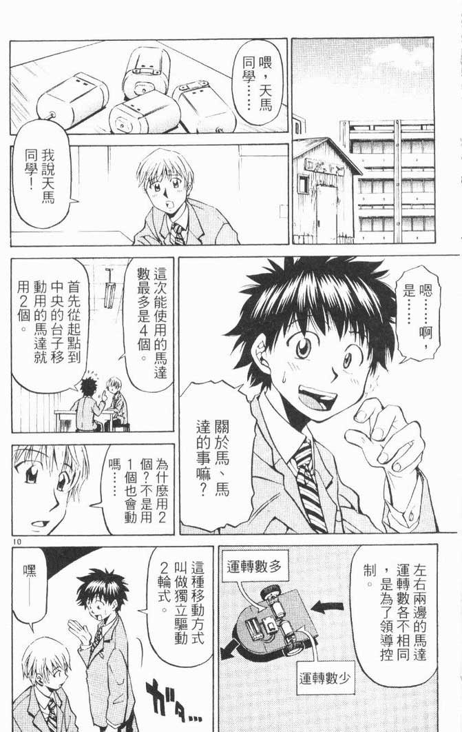 《少年机器狂》漫画 少年机器王01卷