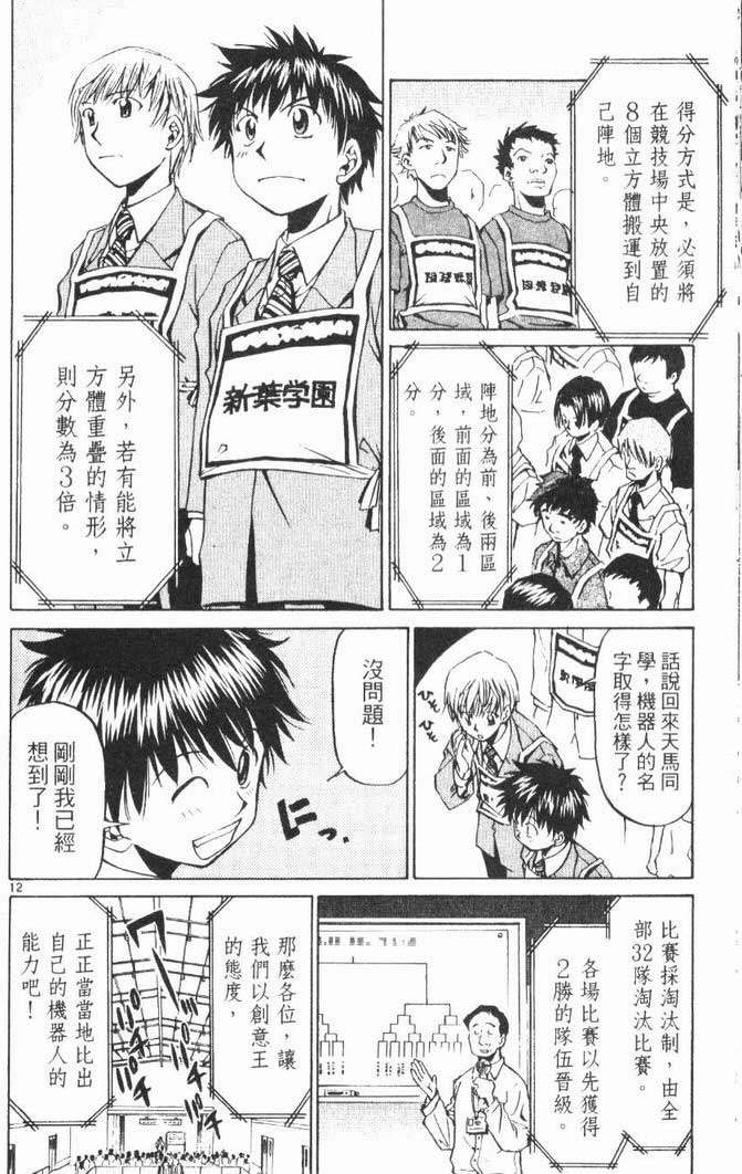 《少年机器狂》漫画 少年机器王01卷