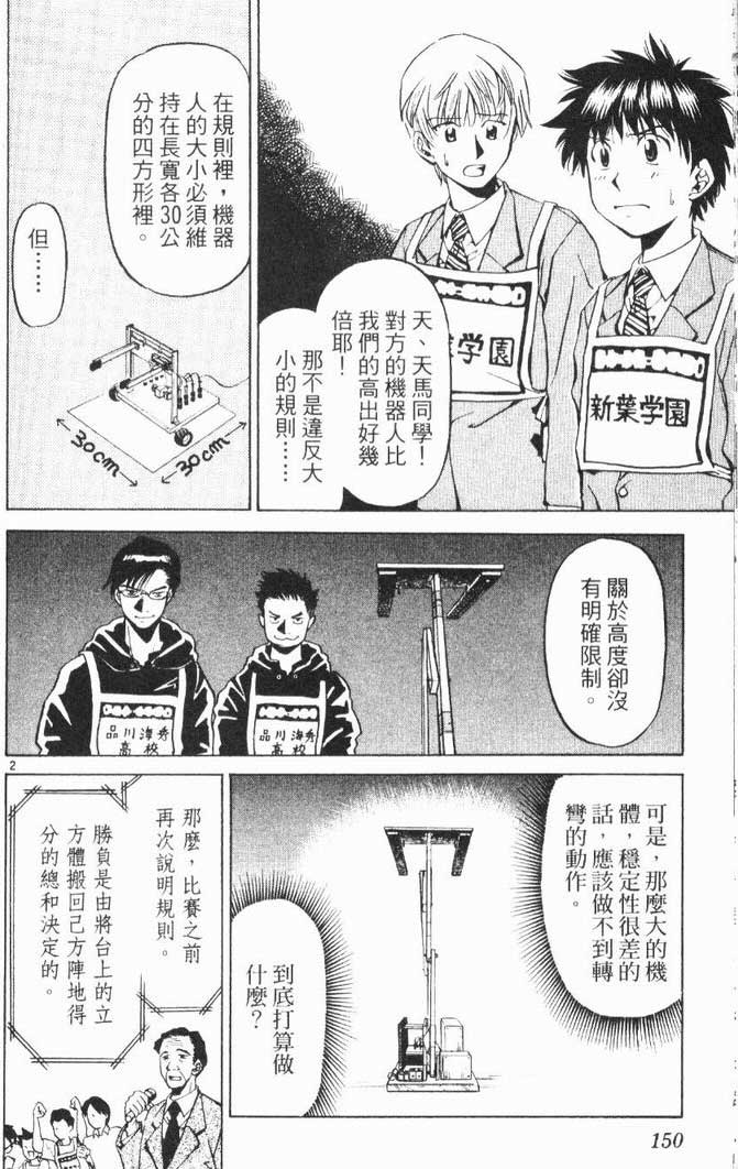 《少年机器狂》漫画 少年机器王01卷