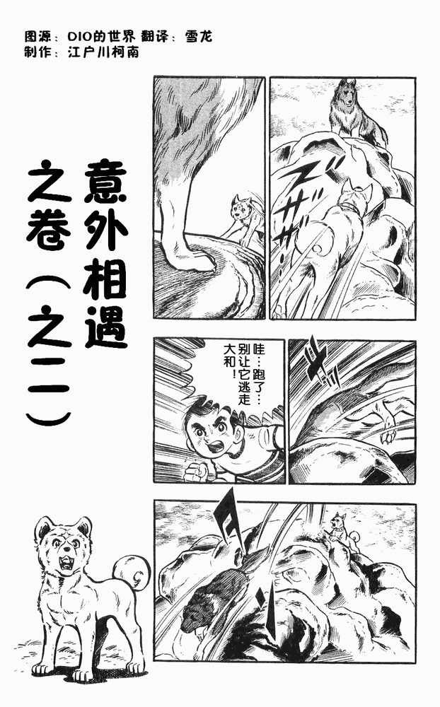 《白色战士大和犬》漫画 11集