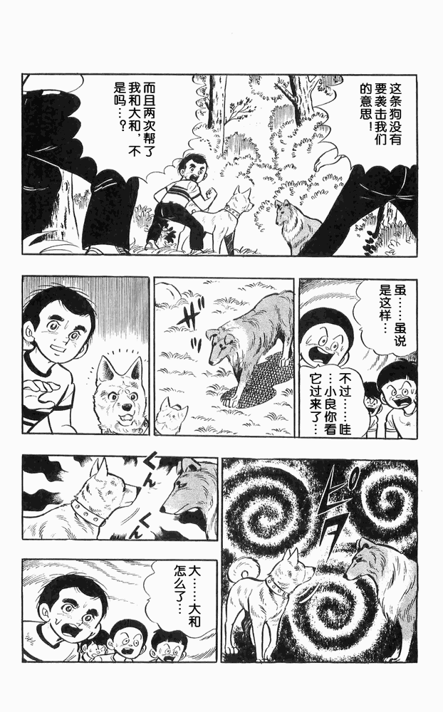 《白色战士大和犬》漫画 11集