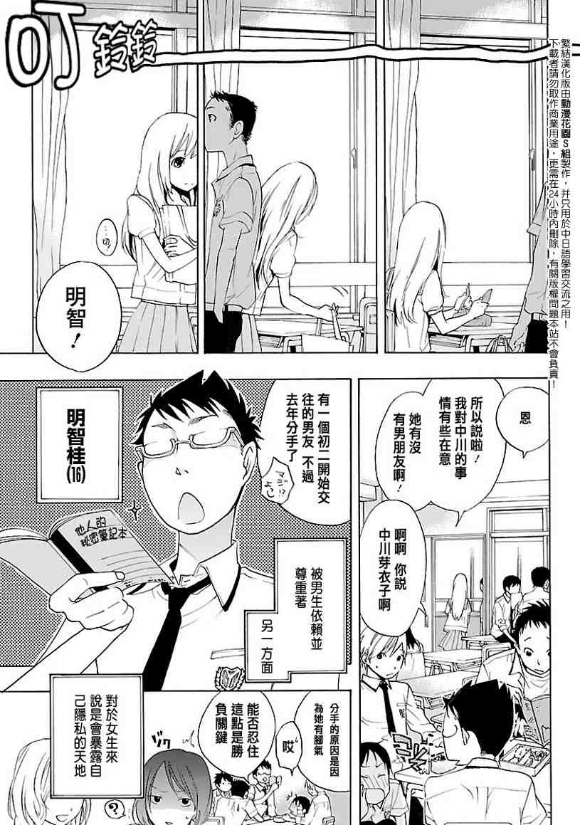 《繁结》漫画 002集