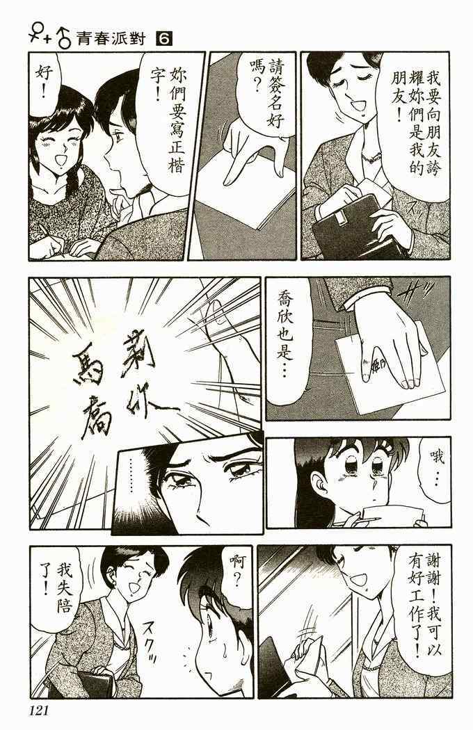 《青春派对》漫画 006卷