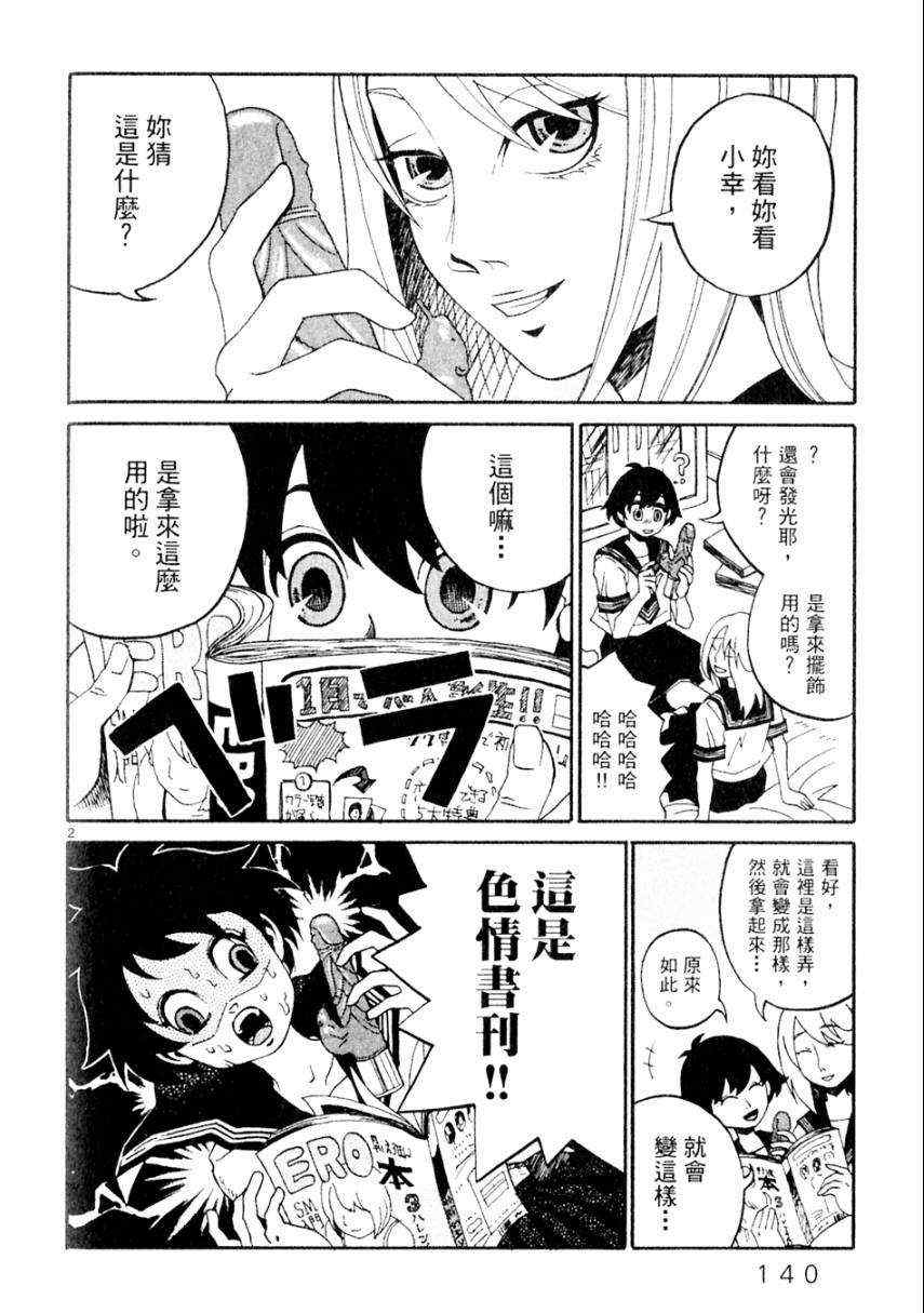 《处女病毒》漫画 全1集