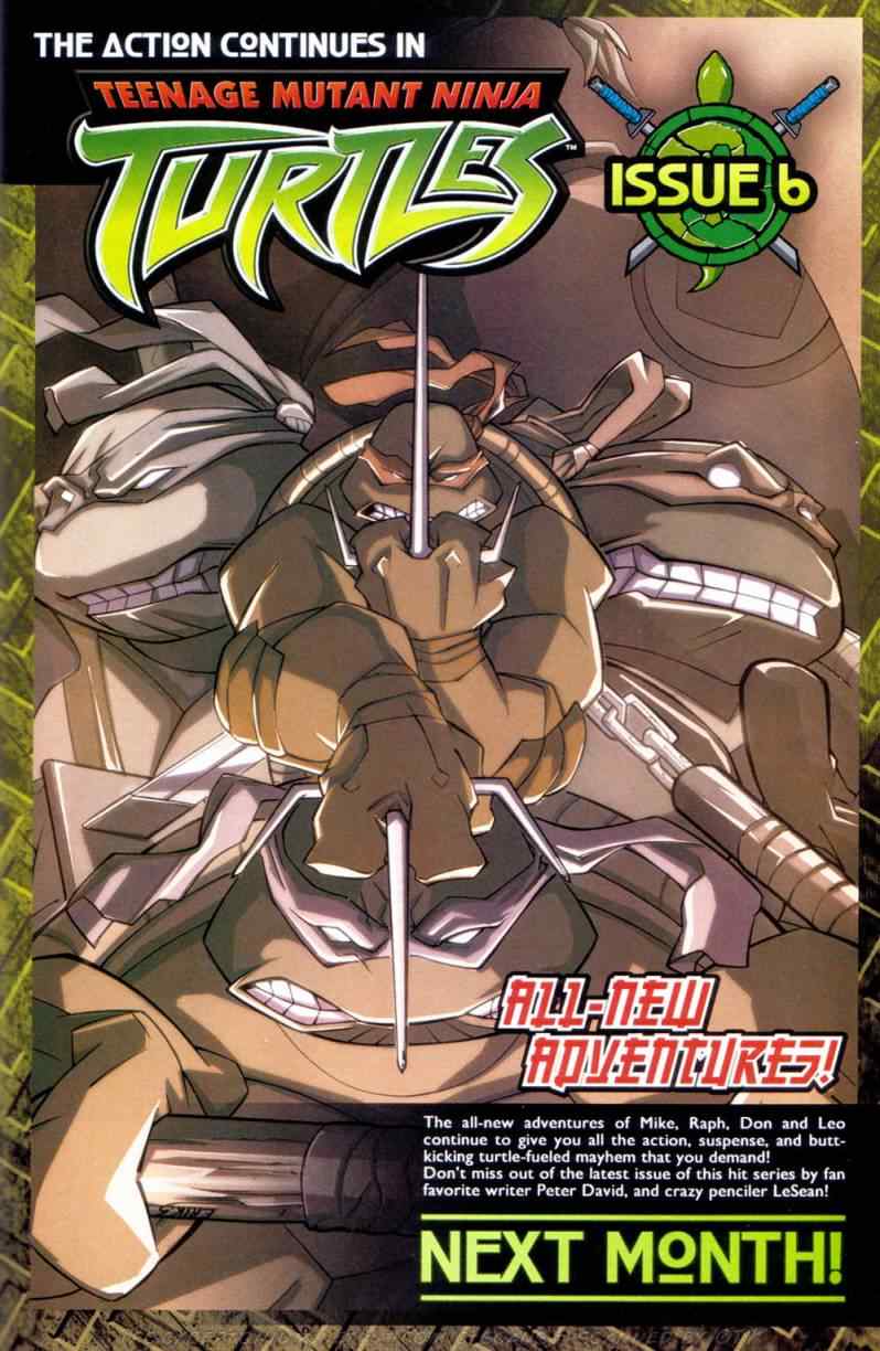 《忍者神龟03版》漫画 005集