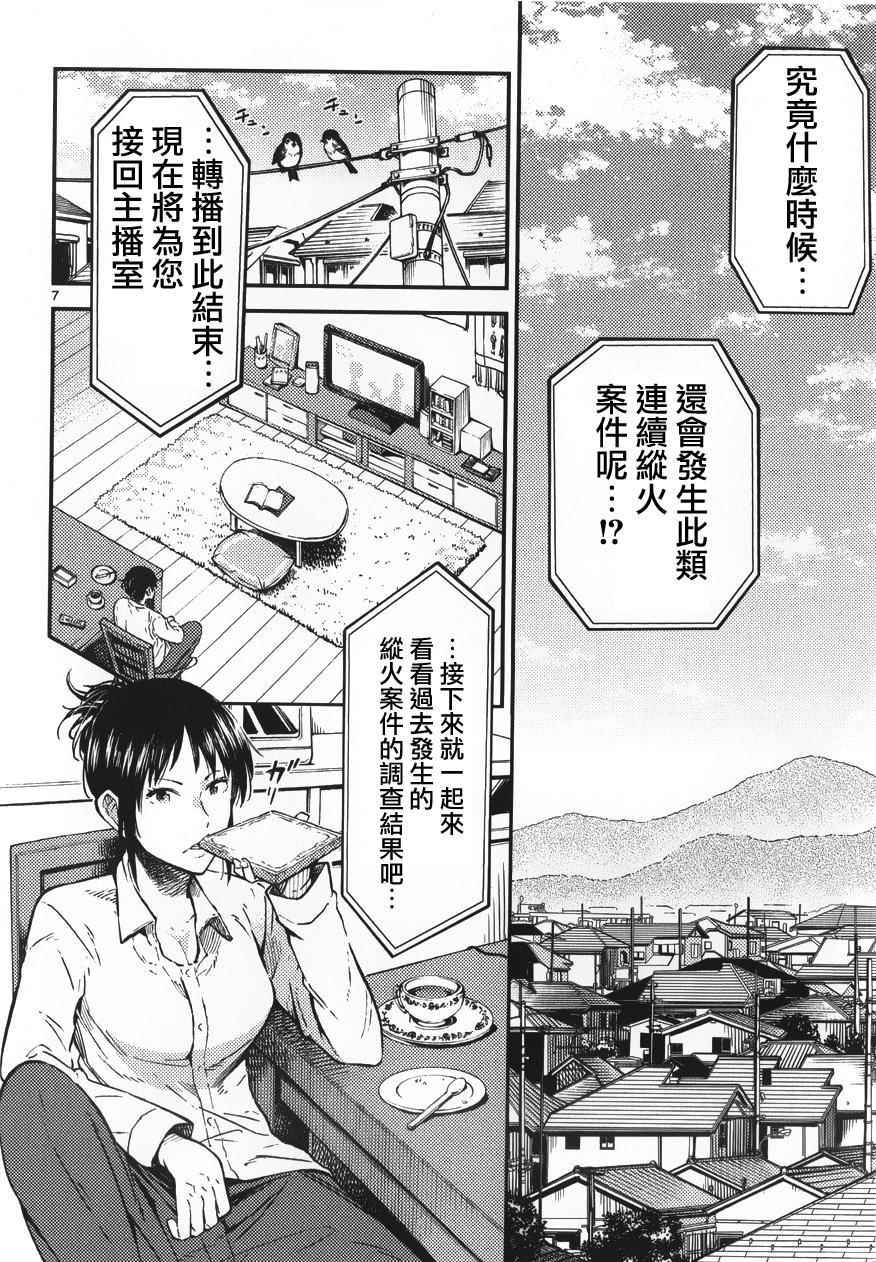 《小春的绷带少女》漫画 006话