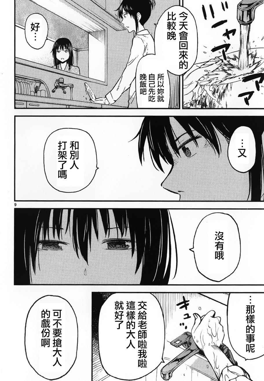 《小春的绷带少女》漫画 006话