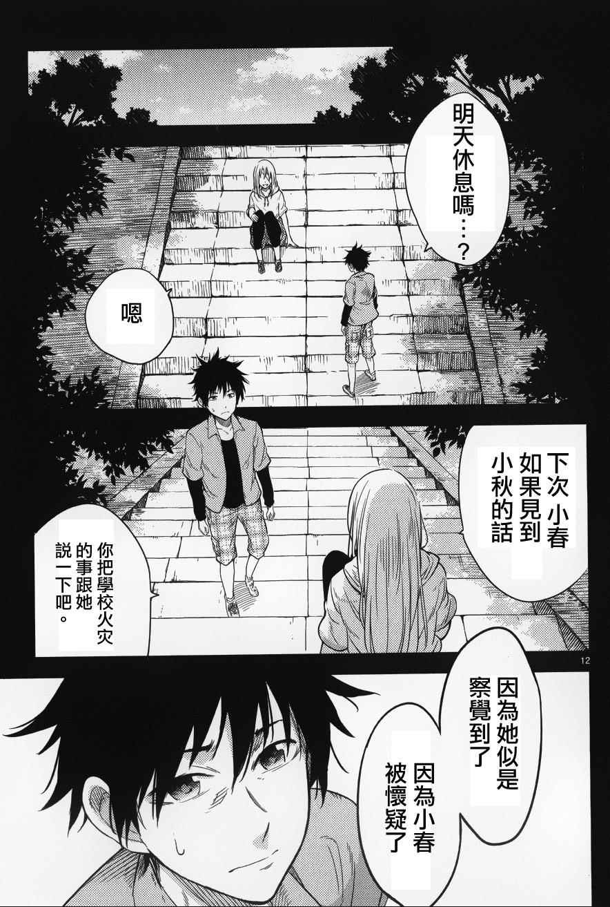 《小春的绷带少女》漫画 006话