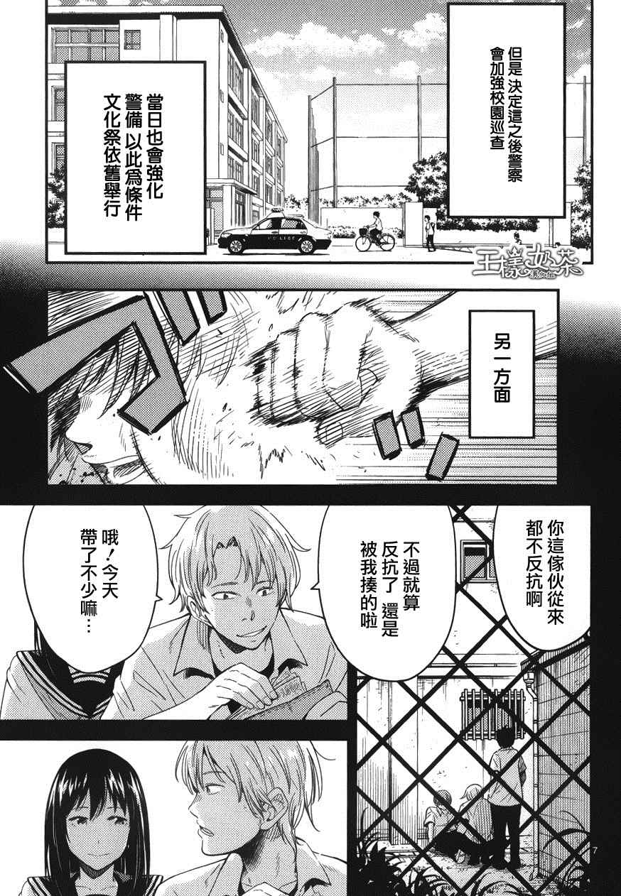 《小春的绷带少女》漫画 007话