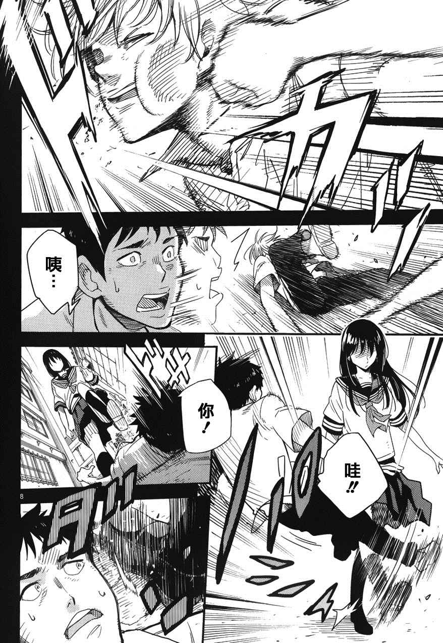 《小春的绷带少女》漫画 007话