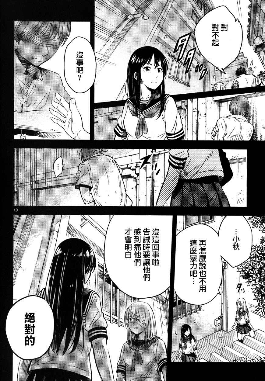 《小春的绷带少女》漫画 007话