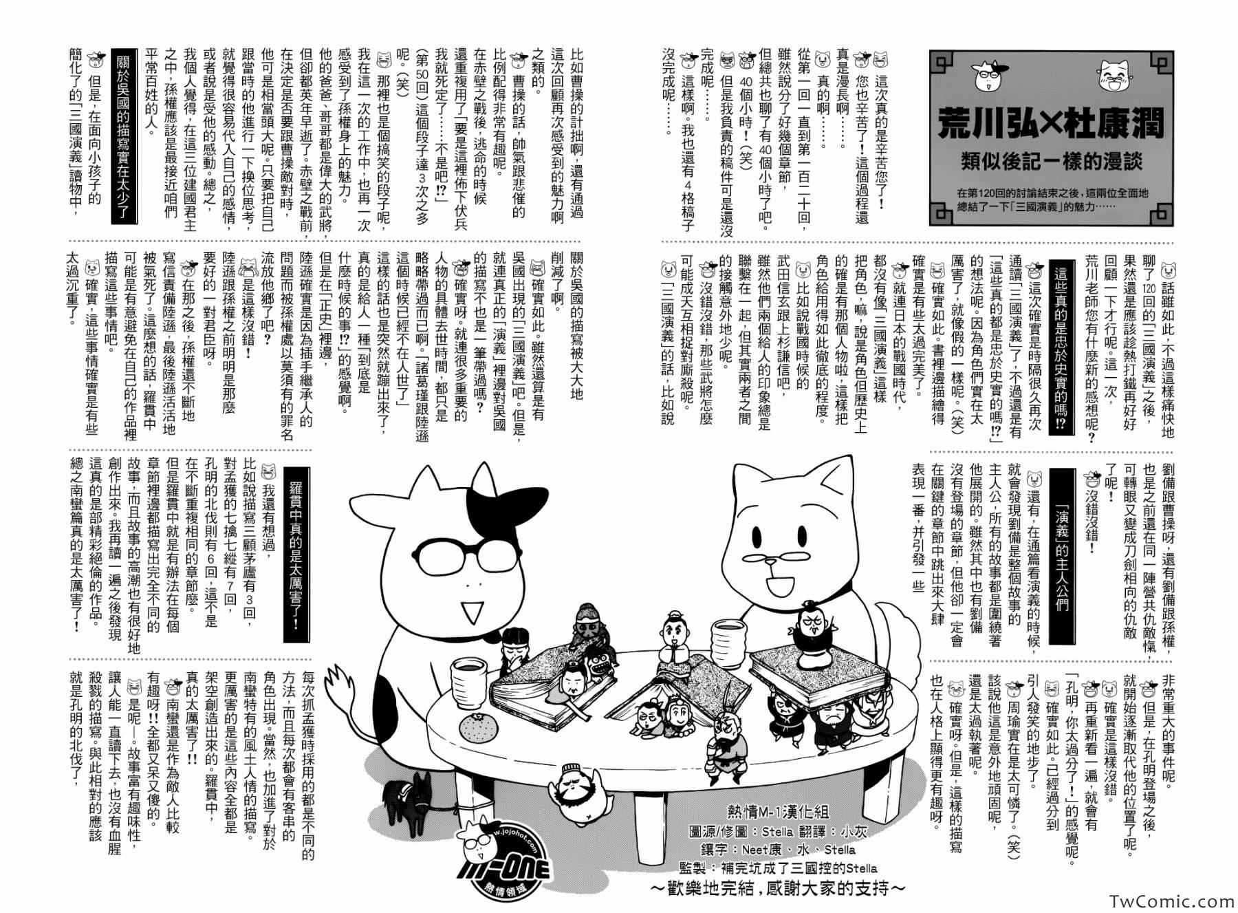 《三国志魂》漫画 81-120集