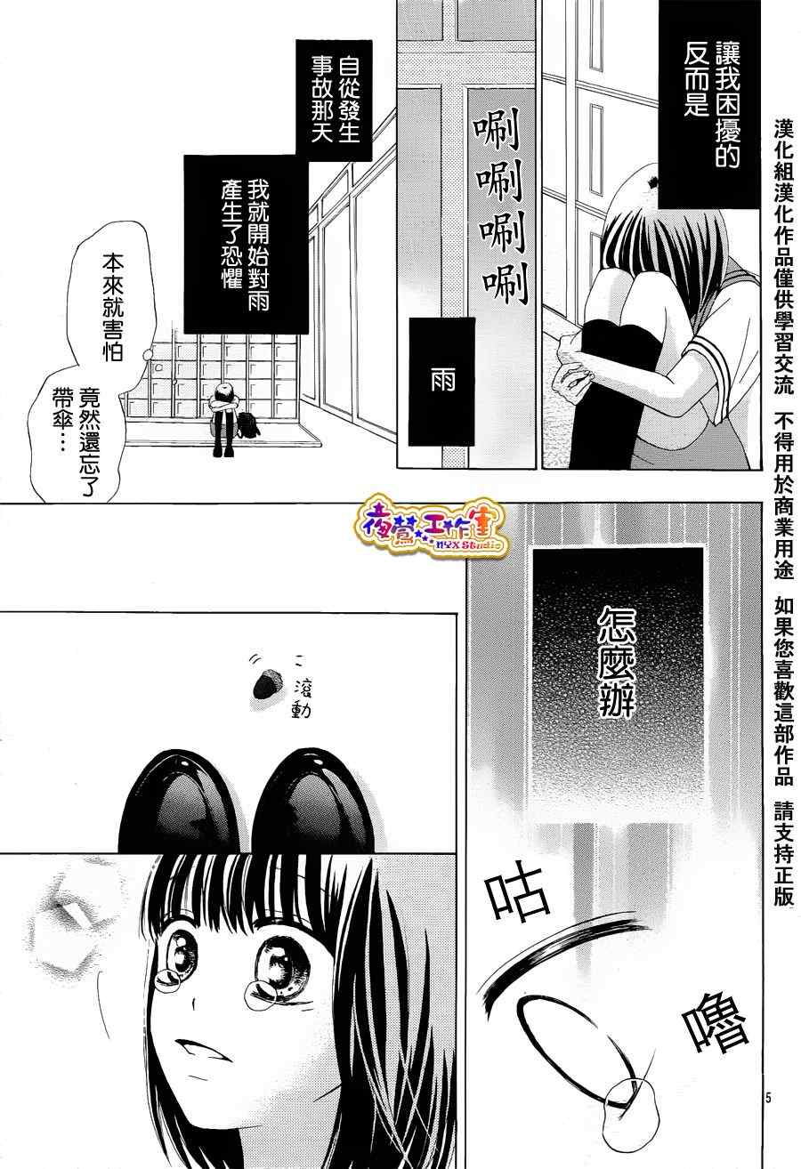 《闪君的珍贵之物》漫画 001集