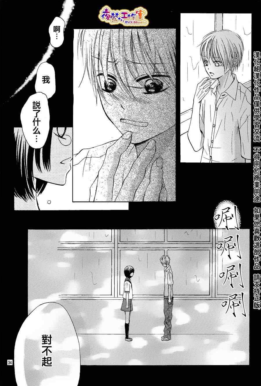 《闪君的珍贵之物》漫画 001集