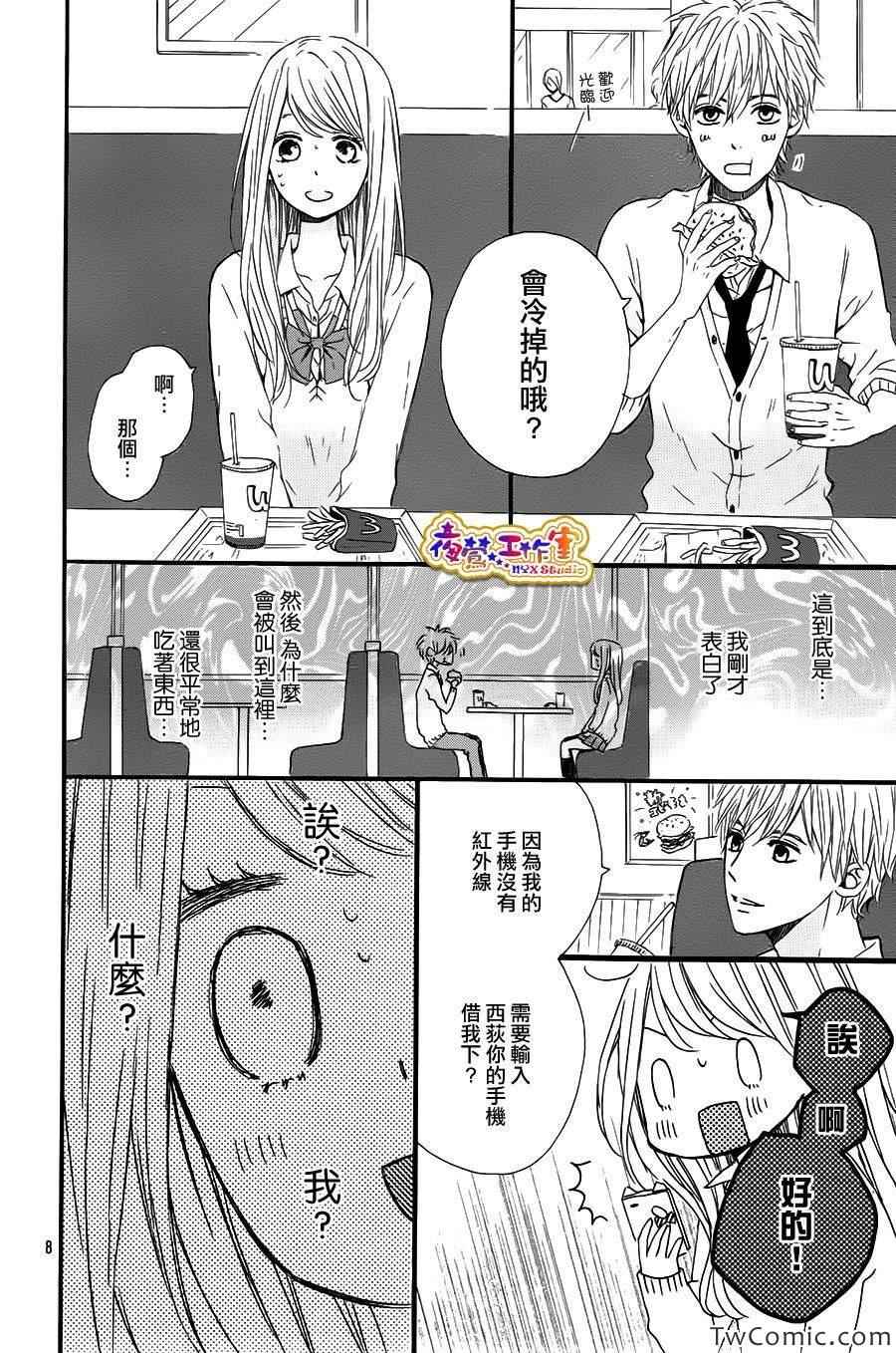 《接下来我所说的话》漫画 001集