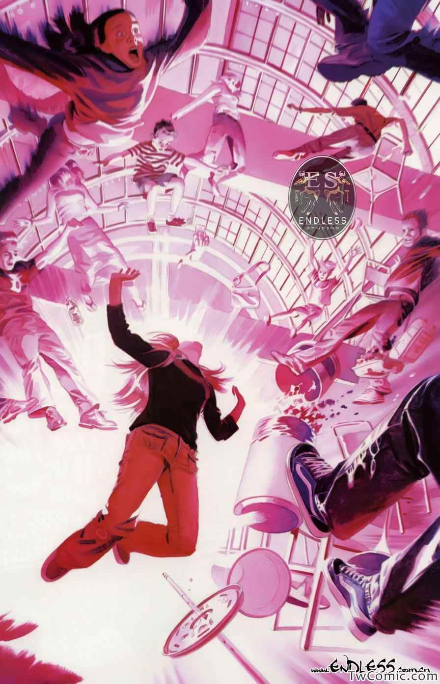 《X战警:起源-琴格蕾》漫画 琴格蕾 001卷