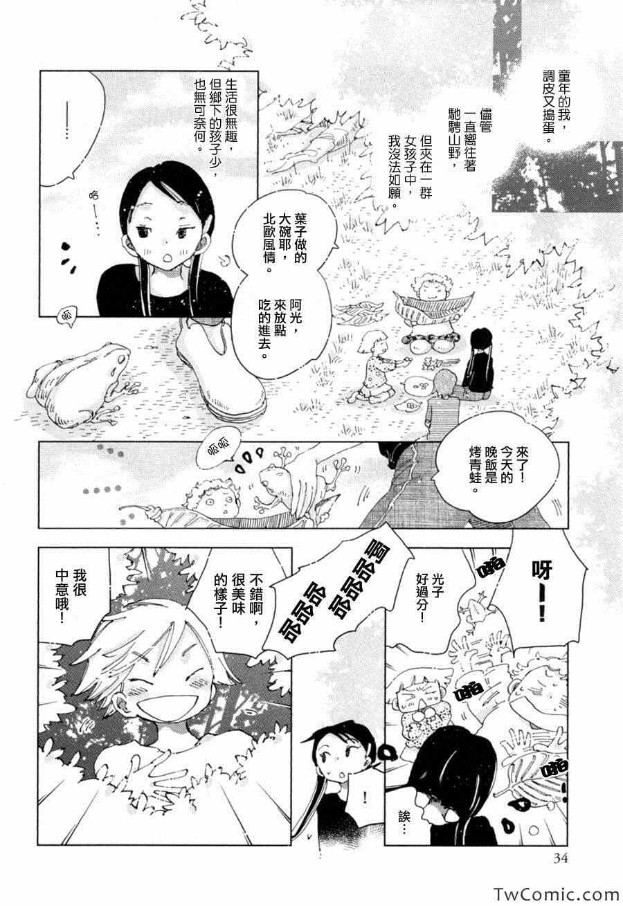 《这个世界只有你》漫画 短篇