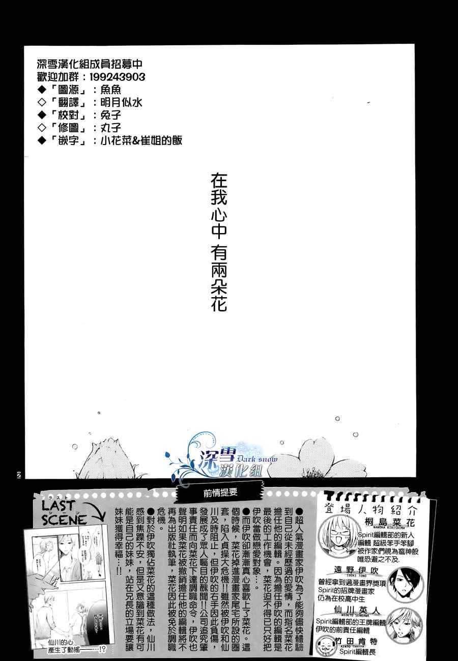 《染上蜜糖的笔尖》漫画 蜜糖的笔尖 008集