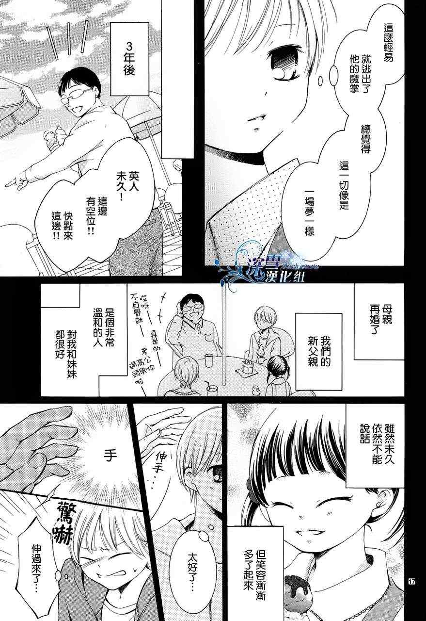 《染上蜜糖的笔尖》漫画 蜜糖的笔尖 007集