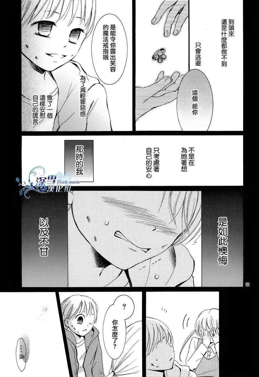 《染上蜜糖的笔尖》漫画 蜜糖的笔尖 007集